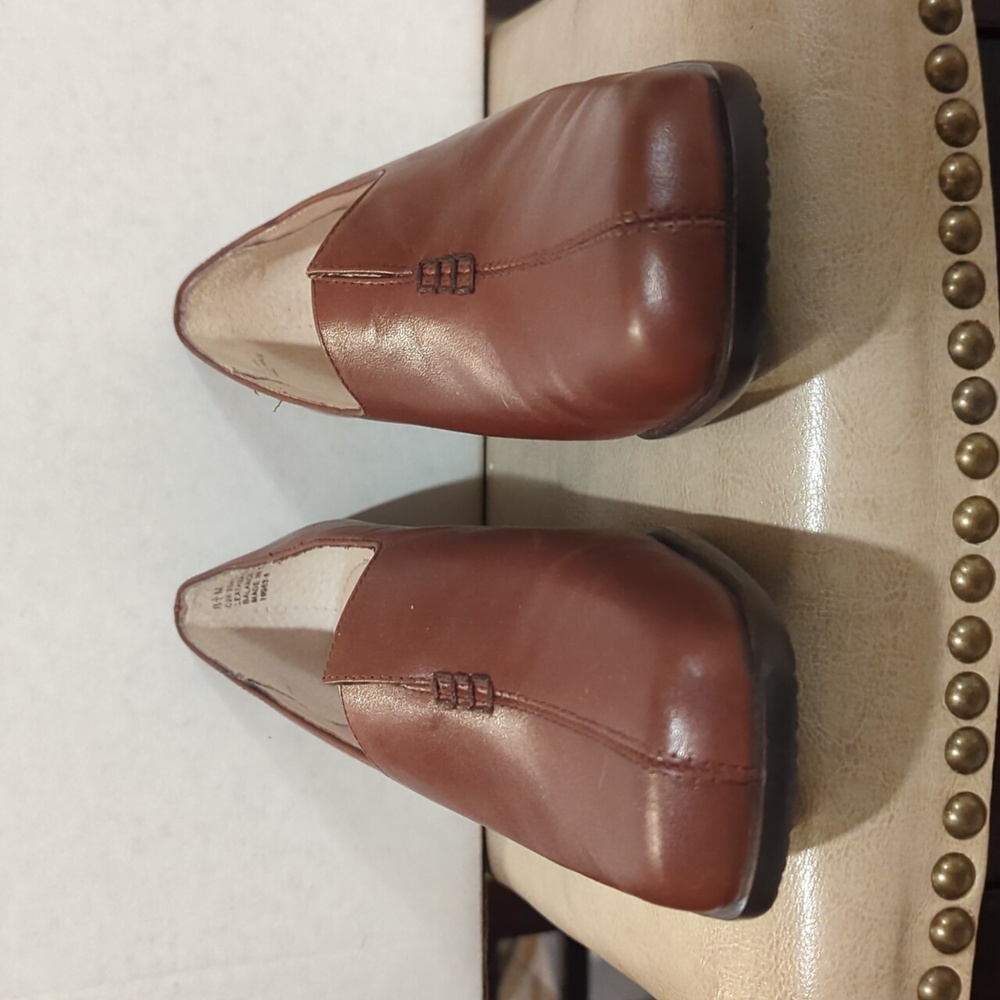 Strictly Comfort Brown Shoes 8.5